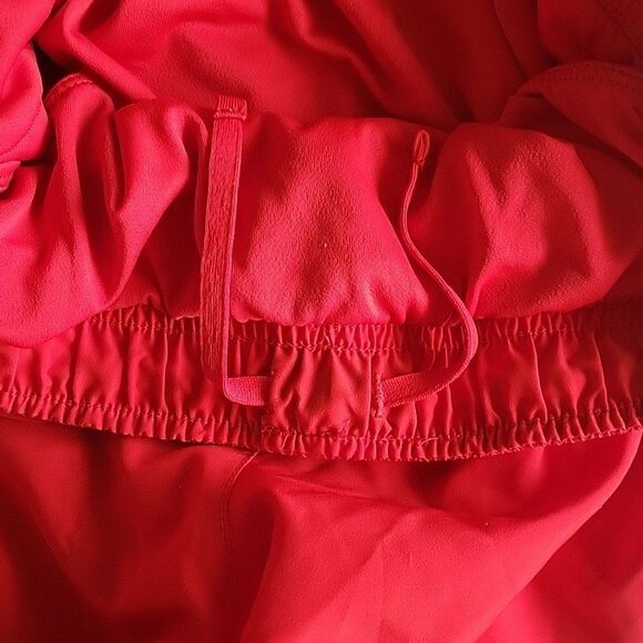 NEW 2 PAIRS NIKE Dri Fit Shorts Bundle Red Burgundy M L Track Running Volley - Picture 5 of 13